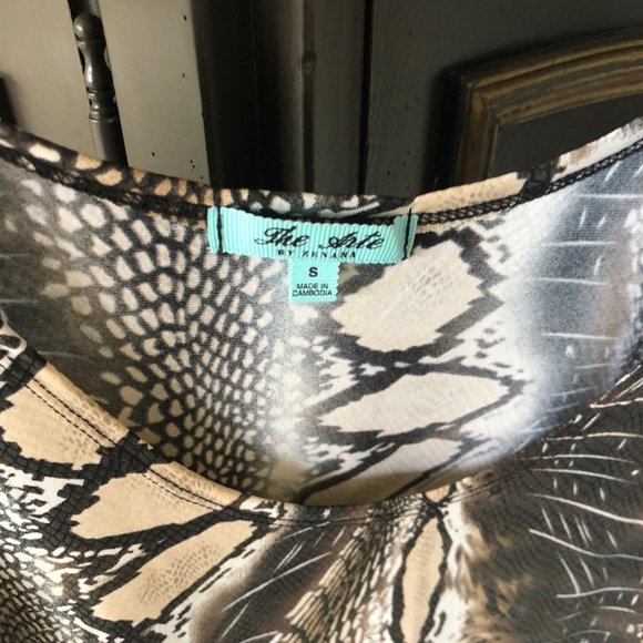 Women's Dress by The Arte by Zenana Animal Print - Picture 2 of 3